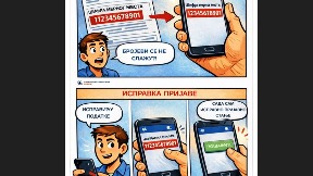 Prijava stanja brojila